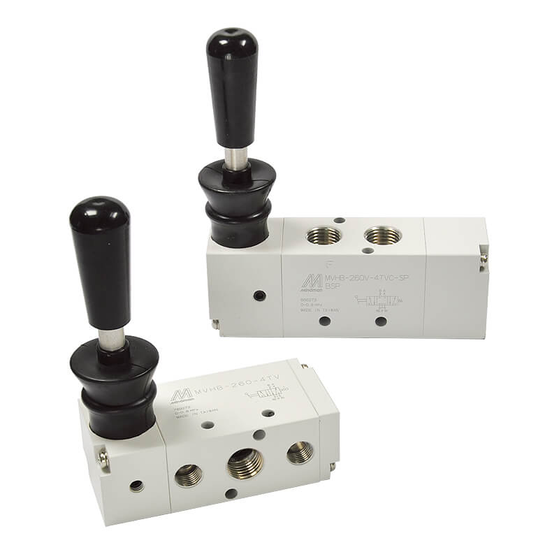 Hand lever valves MVHB-260
